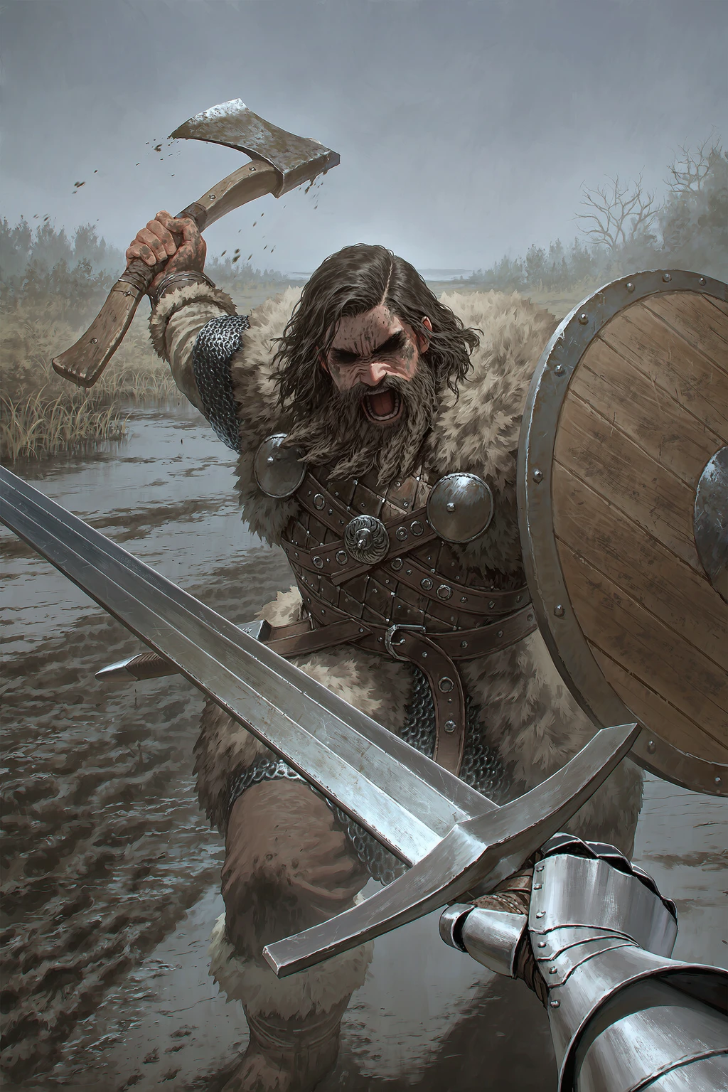 Knight POV versus Viking