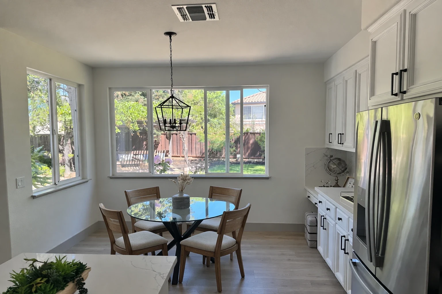 Change furniture in a room